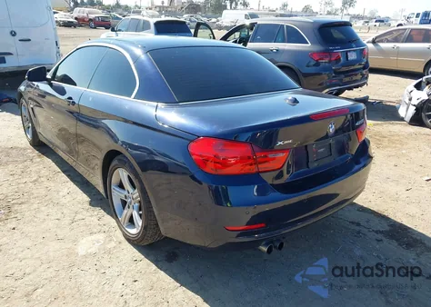 2014 BMW 428I xDrive z USA, uszkodzony, nr VIN WBA3T1C56EPS98955